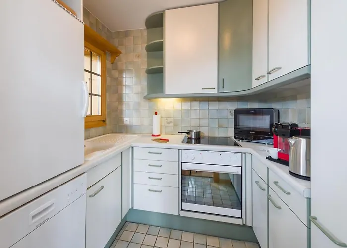 Spieliweida Apartamento Grächen